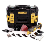 Universaalne t&ouml;&ouml;riist DeWalt DCS356NT; 18V (ilma aku ja laadijata)