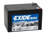 Aku 12V 12Ah AGM12-12F 150x100x100+- Exide