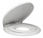 WC prill-laud integreeritud lasteistmega, Soft Close, valge