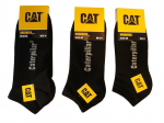 Meeste madalad sokid CAT AV50 must 39/42 3pr