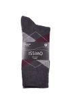 Meeste sokid I250 hall/triibuline/rombid 3pr