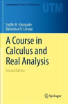 Course in Calculus and Real Analysis 2nd ed. 2018