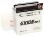 Aku 6V 11Ah 6N11A-1B 121x59x131-+ Exide