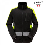 T&ouml;&ouml;kampsun Pesso HI-VIS, must/kollane