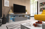 Cama TV alus Toro 158 hall/hall l&auml;ikega