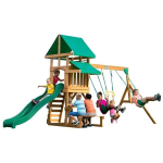 Backyard Discovery Belmont puidust m&auml;nguv&auml;ljak 6in1 + tasuta laud!