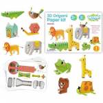 WOOPIE ART&FUN loominguline origami 3D komplekt Tee ise 10 looma