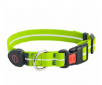 Helendav LED koera kaelarihm - signaalikelder MT7116 (roheline)