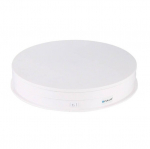 Puluz 30cm USB Electric Rotating Turntable Display White