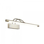 Peeglilamp Maytoni Mirror MIR004WL-L12BZ, pronks