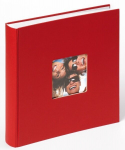 Fotoalbum Walther Fun red, 30x30 cm