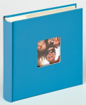 Fotoalbum Walther Fun ocean blue, 10x15 cm