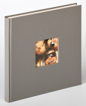 Fotoalbum Walther Fun grey, 26x25 cm