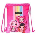 Laste seljakott Rainbow High Fuksiaroosa (26 x 34 x 1 cm)