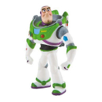 Figuriin Buzz L'Eclair - BULLY - Toy Story Disney - 9 cm - Segane - 3 aastat