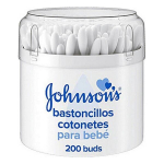 Puuvillased pungad Baby Johnson's (200 pcs)