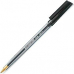 STAEDTLER stick 430 musta kuulipinaga pliiats 0,45 mm keskmine