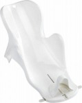 THERMOBABY Transat de Bain Daphne - Blanc muguet