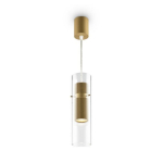 Maytoni Modern rippvalgusti Dynamics MOD326PL-01MG Matt kuldne