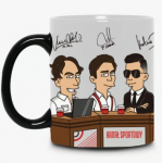 Tass Twarze II, v&auml;rvimuutev, 450 ml