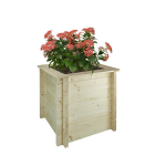 Puidust lillepott Timbela M618-1 57 cm