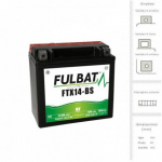 Aku FULBAT YTX14-BS (FTX14-BS), 12 Ah 200 A EN 12V