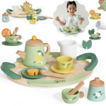 CLASSIC WORLD Puidust teekomplekt 14 el.