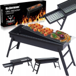Kaasaskantav s&ouml;egrill - grill 60cm Heckermann