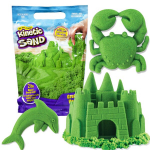 Kinetic Sand elav Kinetic Sand Spin master 10022 v&auml;rvid roheline 930g