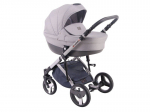 Universaalne jalutusk&auml;ru Lonex Comfort Prestige 2in1 COM-L04, Grey