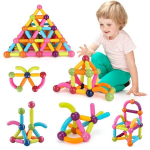 Suurte detailiga magnetkonstruktor Cooler St Co 4520, 38 tk.