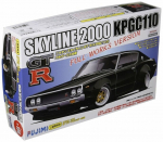 Liimitav mudel Fujimi ID-136 Nissan KPGC110 Skyline 2000 GT-R Full Works 46716 1/24