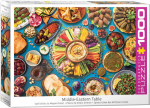 Pusle Eurographics, 6000-5617, Middle Eastern Table, 1000 tk
