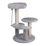 Kraapimispuu Timi Grey, 62 cm