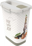 Lemmiklooma toidukonteiner Rotho Cody, 10l