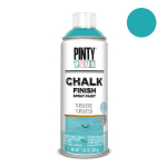 Veep&otilde;hine aerosool v&auml;rv matt Turquoise Chalk PintyPlus, 400 ml