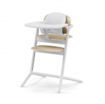 Cybex multifunktsionaalne s&ouml;&ouml;tmistool Lemo 3in1 Komplekt, sand white