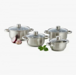 Domotti pottide komplekt Belly, 8 tk