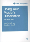 Doing Your Master's Dissertation: From Start to Finish