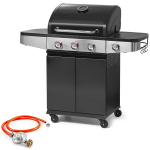 Gaasigrill Kentucky by Fieldmann, 3x, 60x42 cm