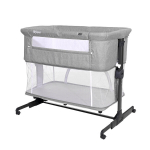 Reisivoodi-maneež Lorelli Milano 2in1, grey