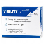Toidulisand Virility Ex, 20 kapslit