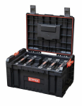 Qbrick System Pro t&ouml;&ouml;riistakasti komplekt + 5 x Qbrick s&uuml;steem kahe organisaatoriga multi