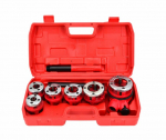 AWtools toru keermekomplekt 6 tk. 1/4", 3/8", 1/2", 3/4", 1", 1-1/4"