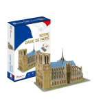 3D puzzle Notre Dame katedraal