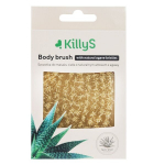 Agaaviharjastega kehahari Killys Body Brush