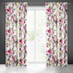 Kardin Amelie on tap 140x270 cm kirju