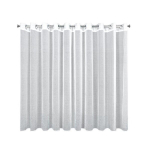 Kardin Molly 350 x 150 cm valge