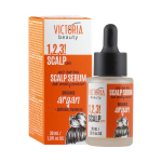 Juuste v&auml;ljalangemist v&auml;hendav seerum koos orgaanilise argaania&otilde;li, kofeiini ja h&uuml;aluroonhappega Victoria Beauty, 30ml