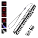 LED laseriga kassi ja koera m&auml;nguasi